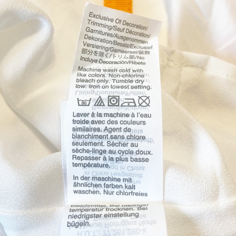 𝅺J. Crew One Shoulder Dress NWT - Picture 12 of 13